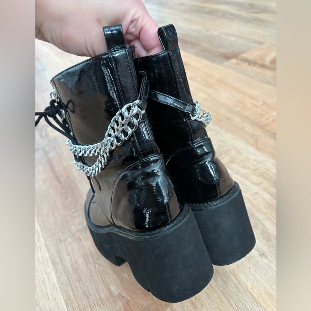 Chunky bikercore platforms - Picture 5 of 8